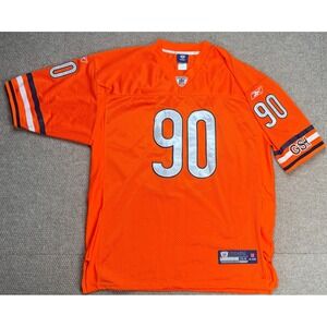 Reebok NFL Chicago Bears #90 Julius Peppers Stitched Football‎ Jersey Size 54
